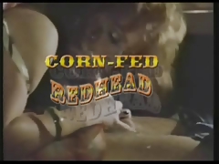 Lisa Deleeuw - Cornfed Redhead - 1st 3 scenes - Vintage