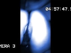 Latina caught on pussycam dripping wet see