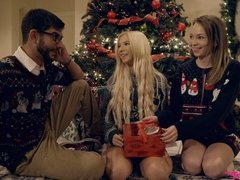 Christmas family sex